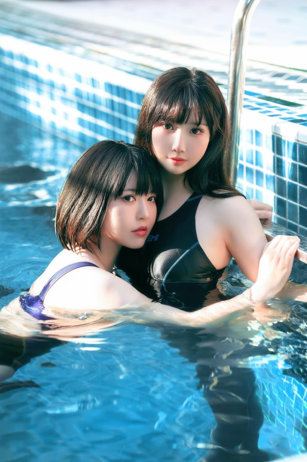 Coser@面饼仙儿 And 半半子 – 少女幻想の刻 (80P)