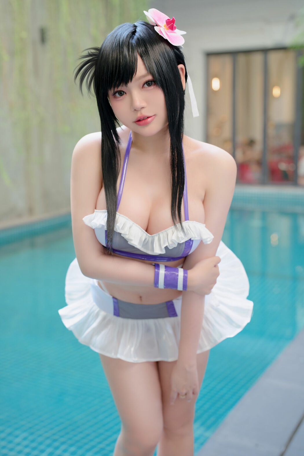 Coser@ZinieQ – Tifa Swimsuit FF VII (39P – 7V)