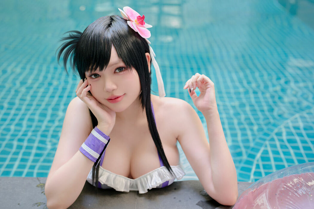 Coser@ZinieQ – Tifa Swimsuit FF VII (39P – 7V)