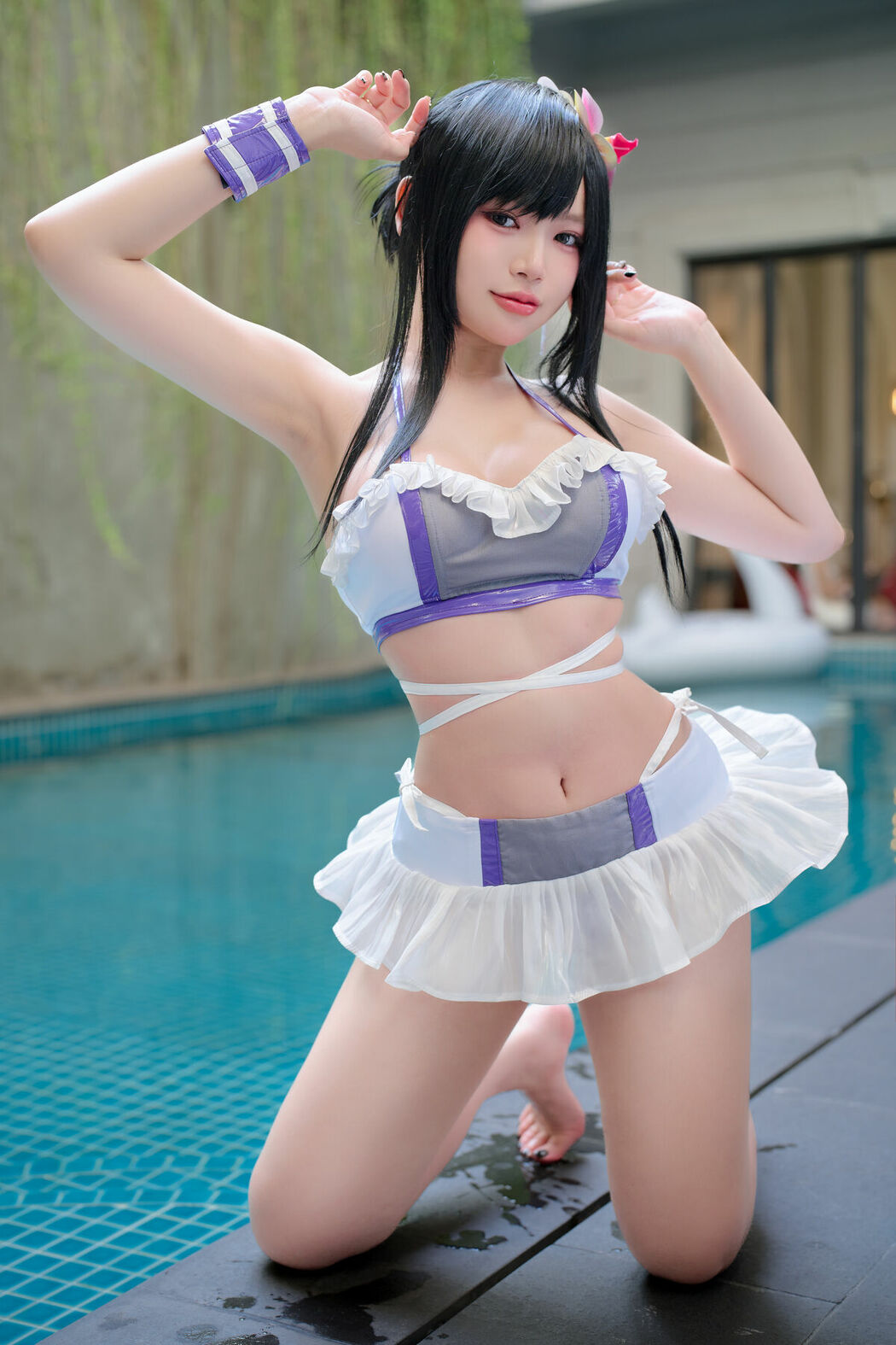 Coser@ZinieQ – Tifa Swimsuit FF VII (39P – 7V)