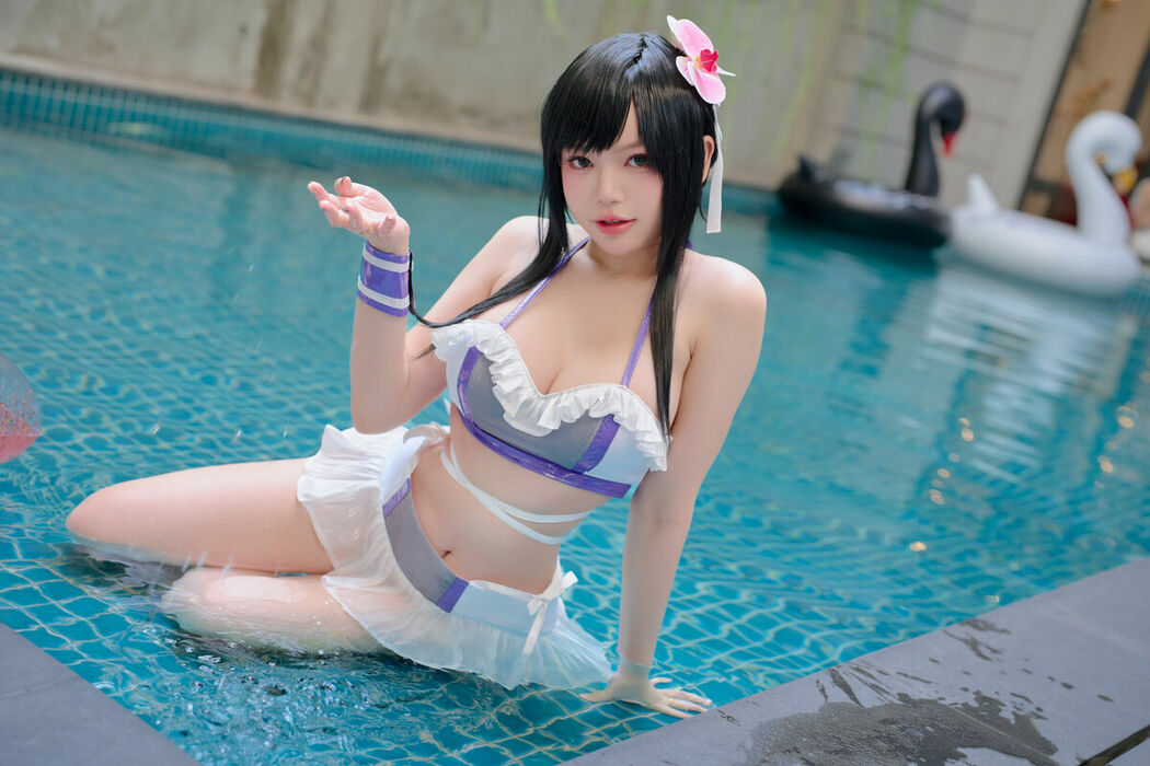 Coser@ZinieQ – Tifa Swimsuit FF VII (39P – 7V)
