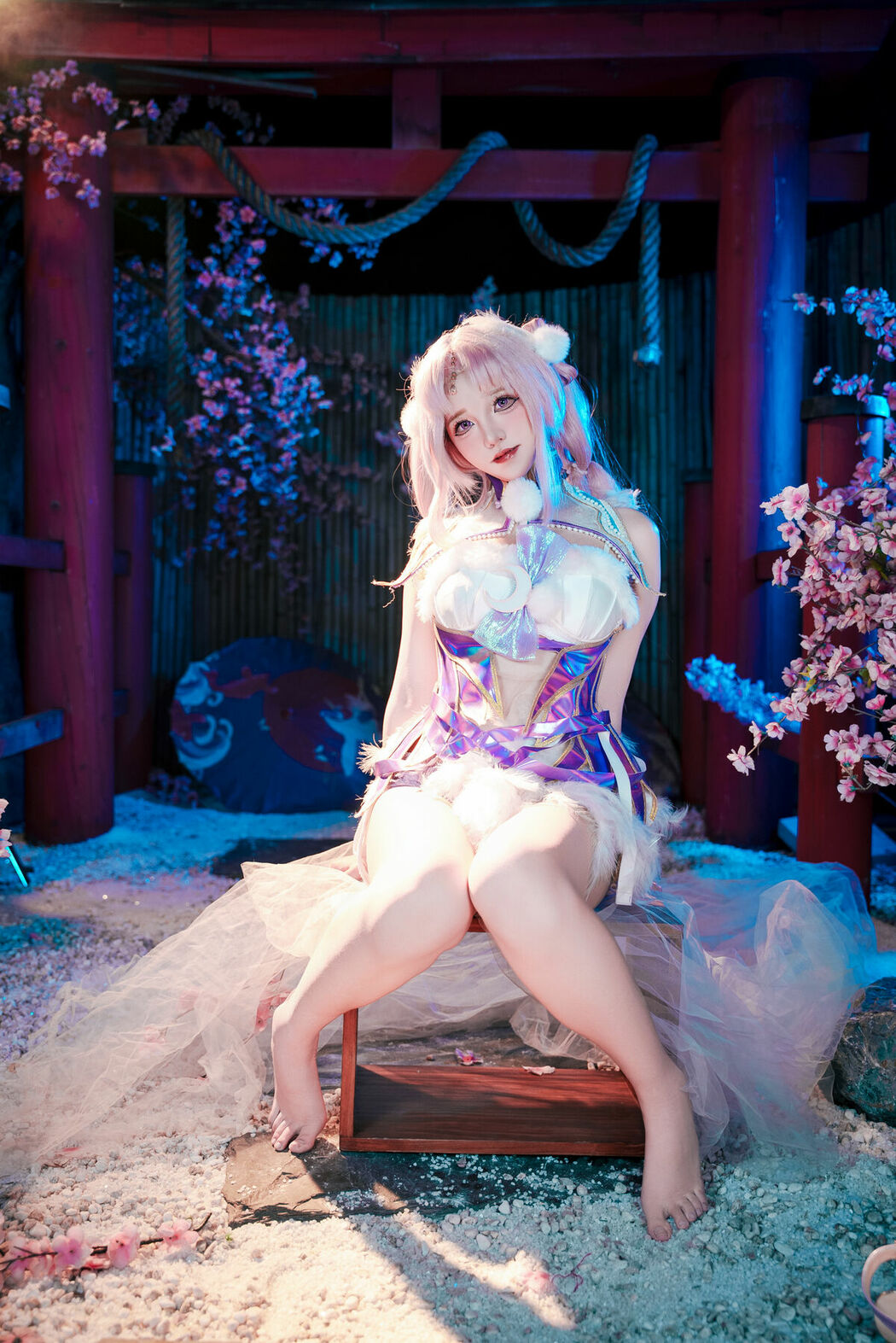 Coser@阿薰kaOri – 永劫无间-殷紫萍 (62P – 1V)