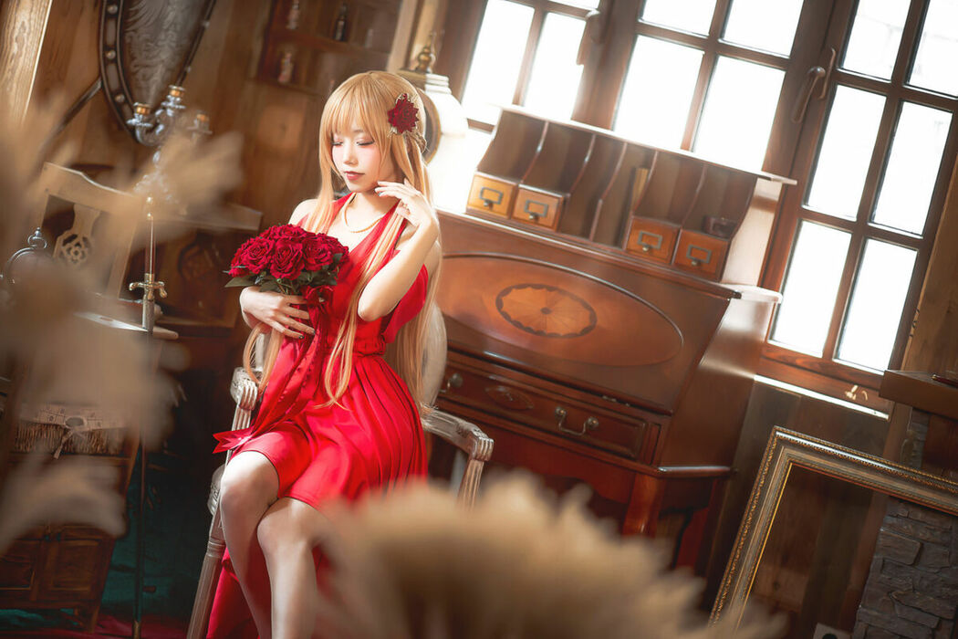 Coser@切切Celia – 刀剑神域 亚丝娜礼服 (29P)