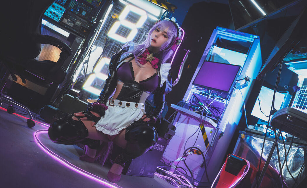 Coser@亚马逊鲶鱼 – BB同人女仆 (17P)