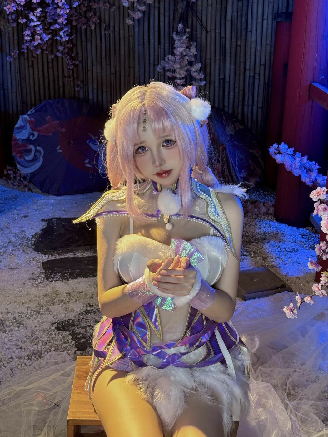 Coser@阿薰kaOri – 永劫无间-殷紫萍 (62P – 1V)