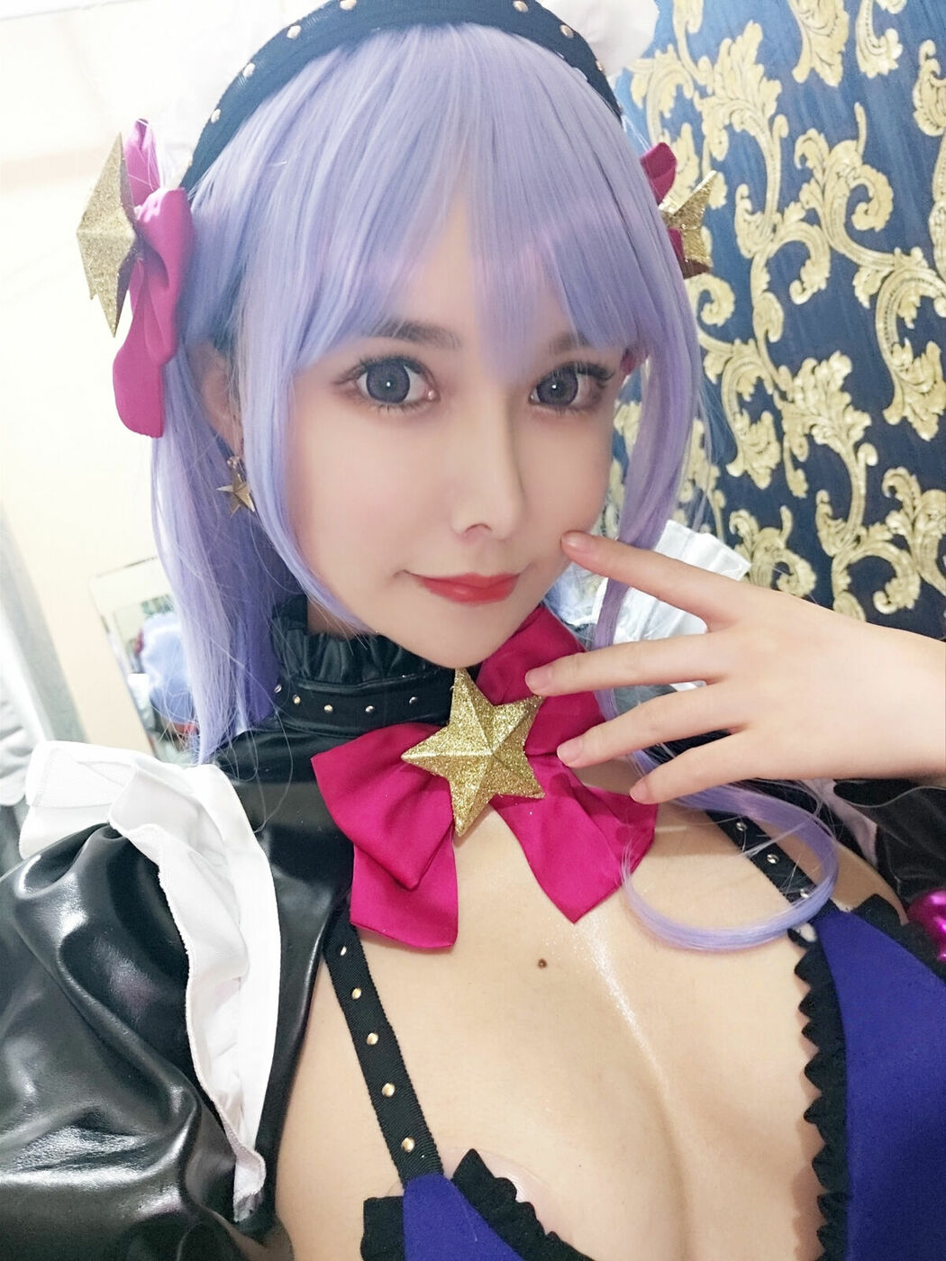 Coser@亚马逊鲶鱼 – BB同人女仆 (17P)