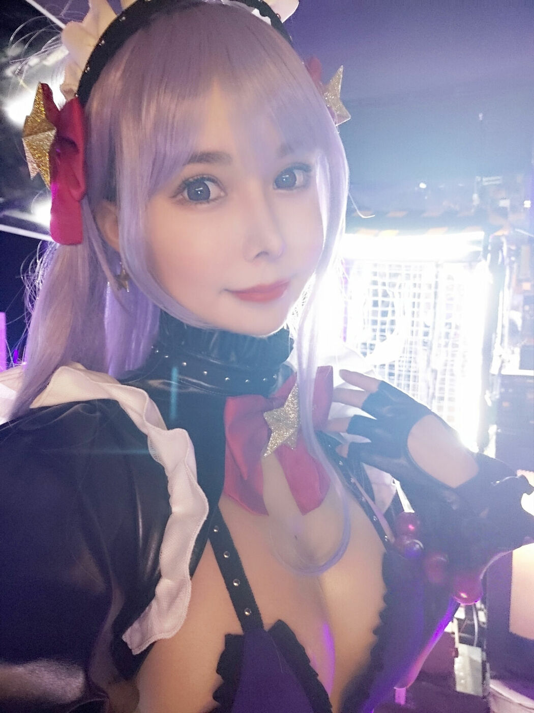 Coser@亚马逊鲶鱼 – BB同人女仆 (17P)