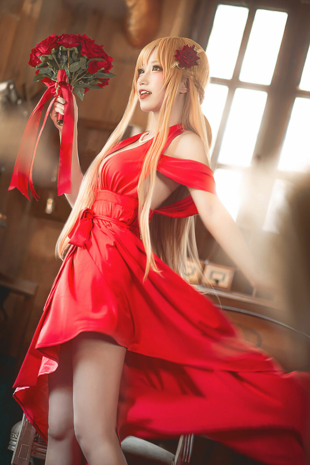 Coser@切切Celia – 刀剑神域 亚丝娜礼服 (29P)