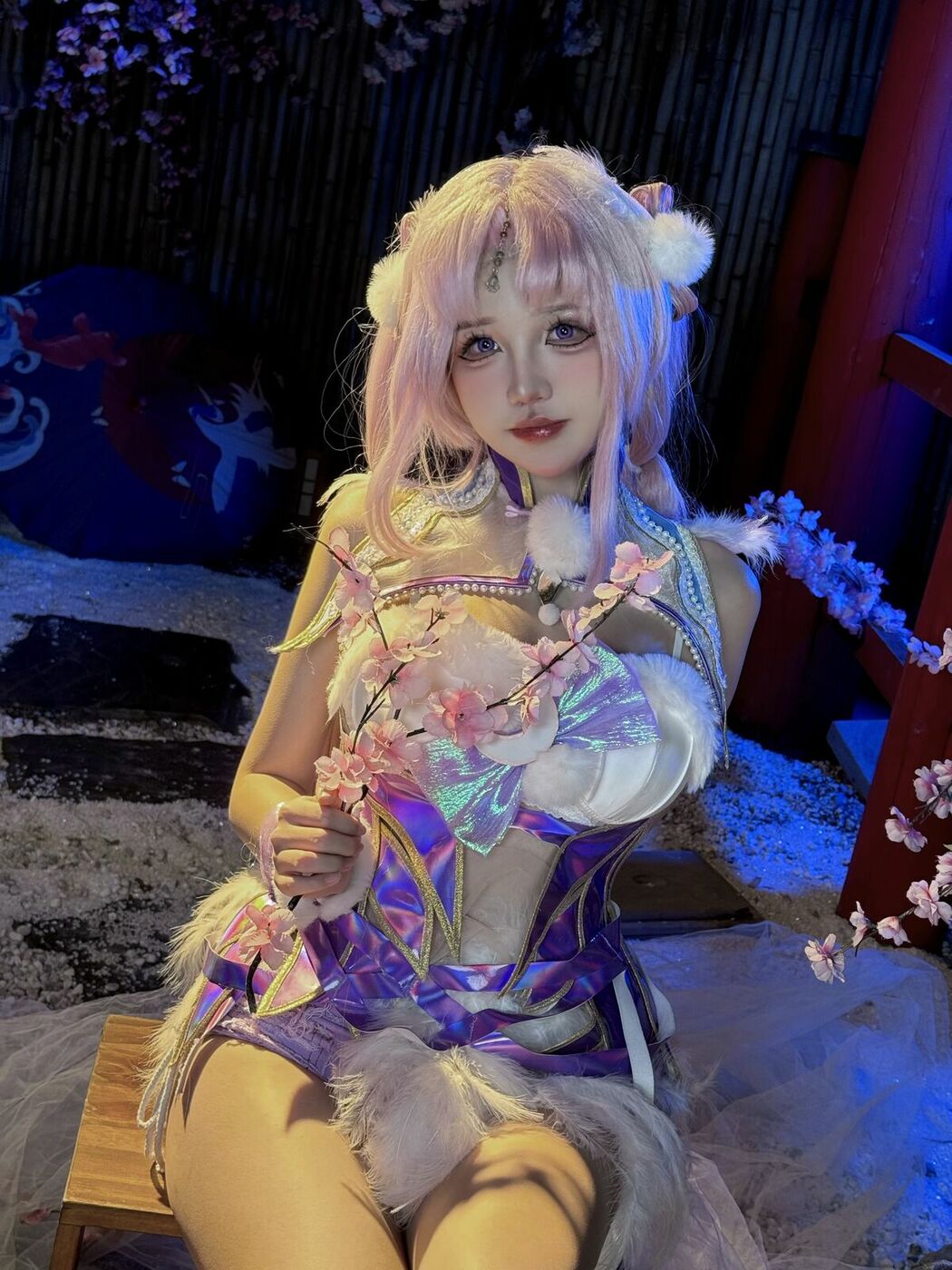 Coser@阿薰kaOri – 永劫无间-殷紫萍 (62P – 1V)