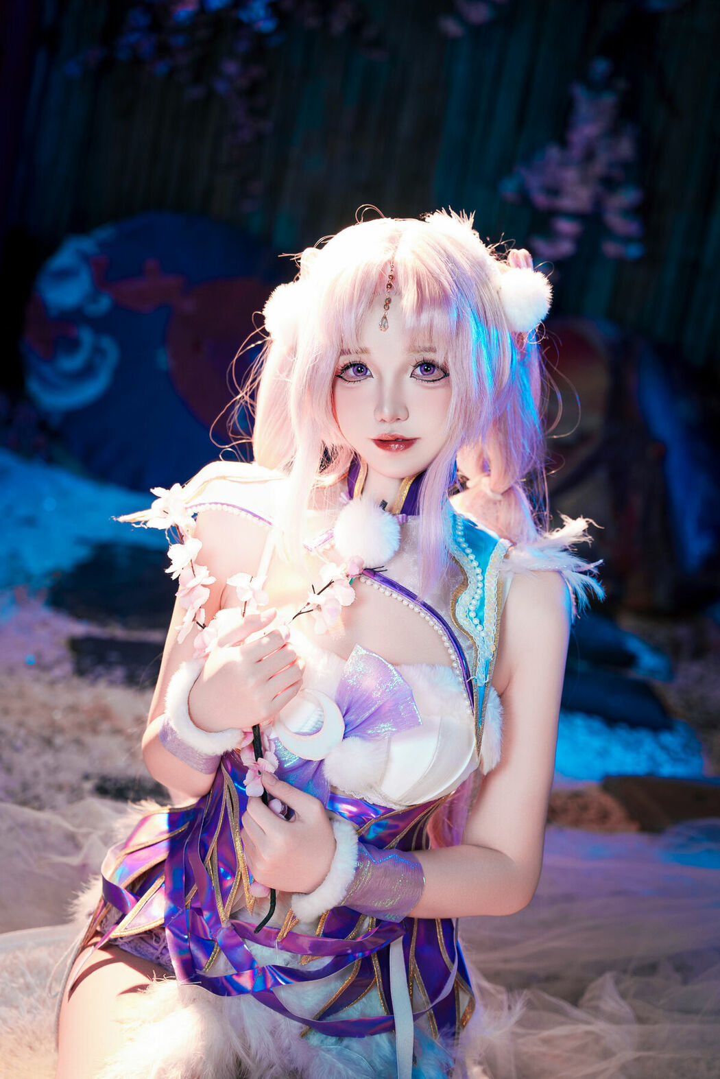 Coser@阿薰kaOri – 永劫无间-殷紫萍 (62P – 1V)