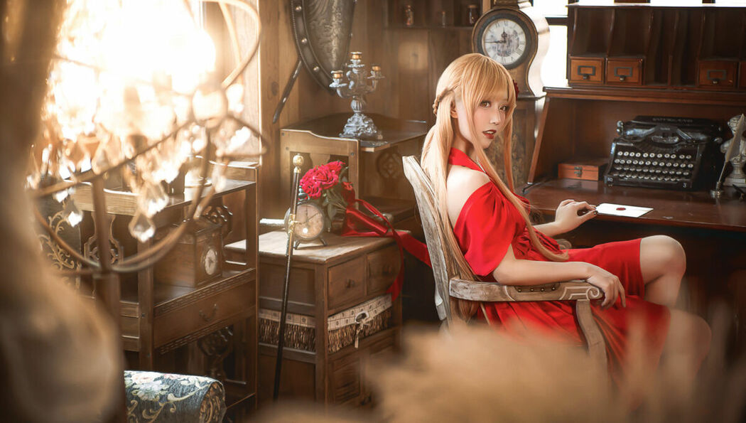Coser@切切Celia – 刀剑神域 亚丝娜礼服 (29P)