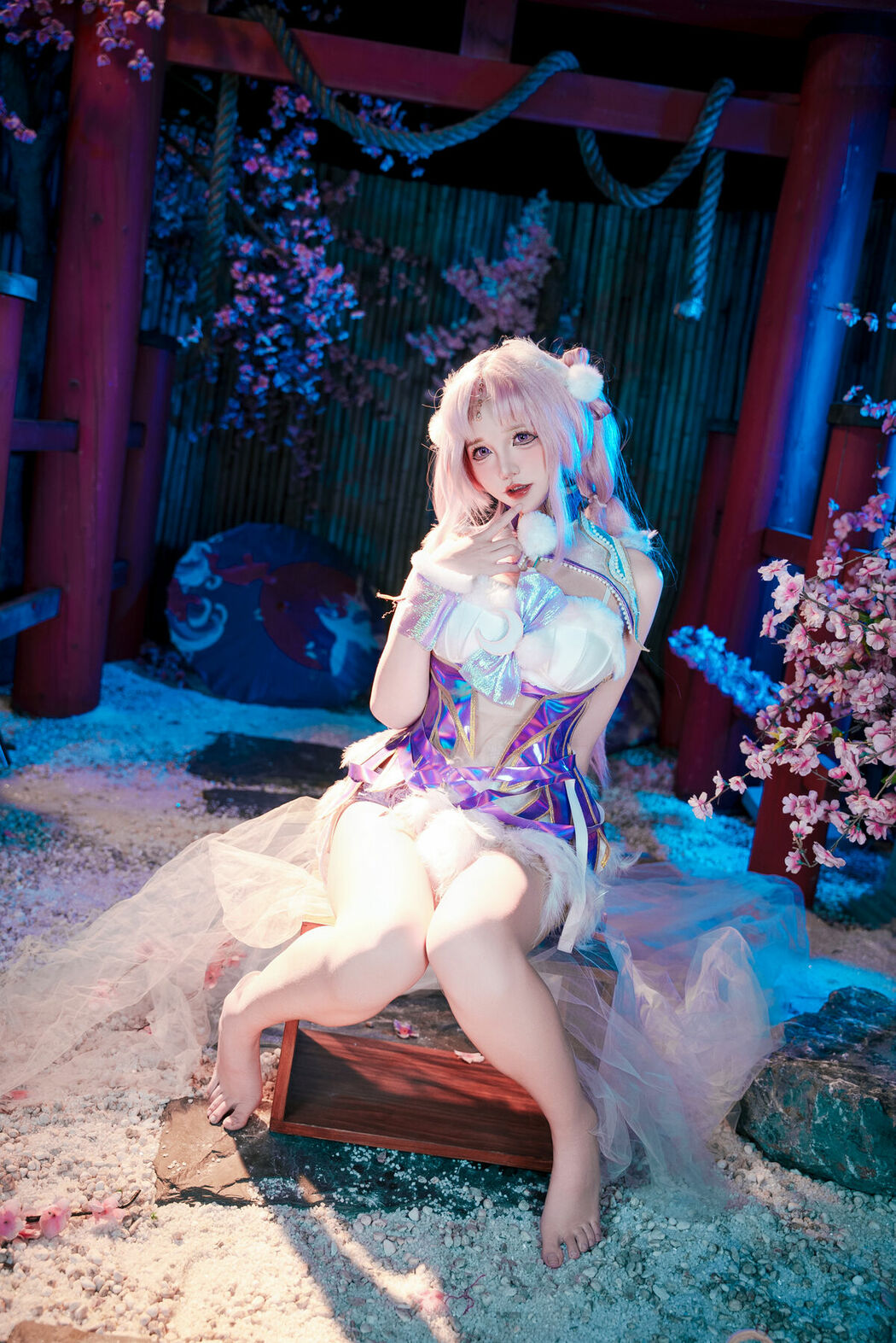 Coser@阿薰kaOri – 永劫无间-殷紫萍 (62P – 1V)