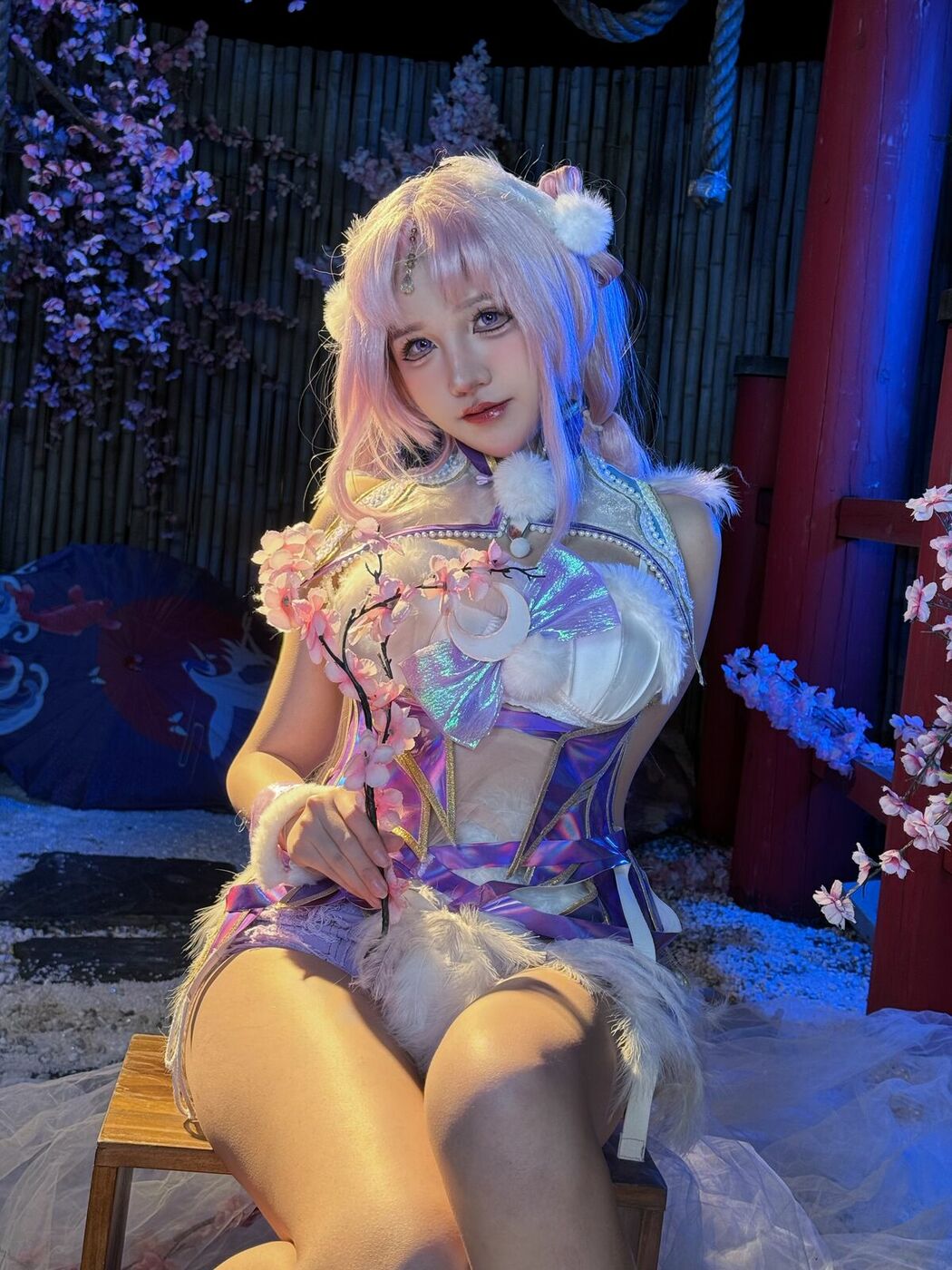 Coser@阿薰kaOri – 永劫无间-殷紫萍 (62P – 1V)