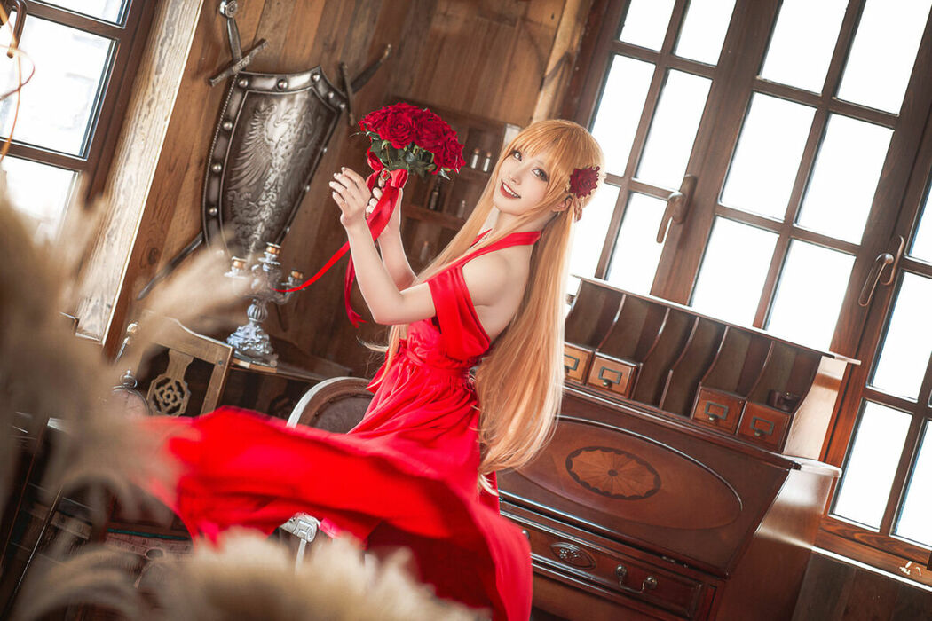 Coser@切切Celia – 刀剑神域 亚丝娜礼服 (29P)
