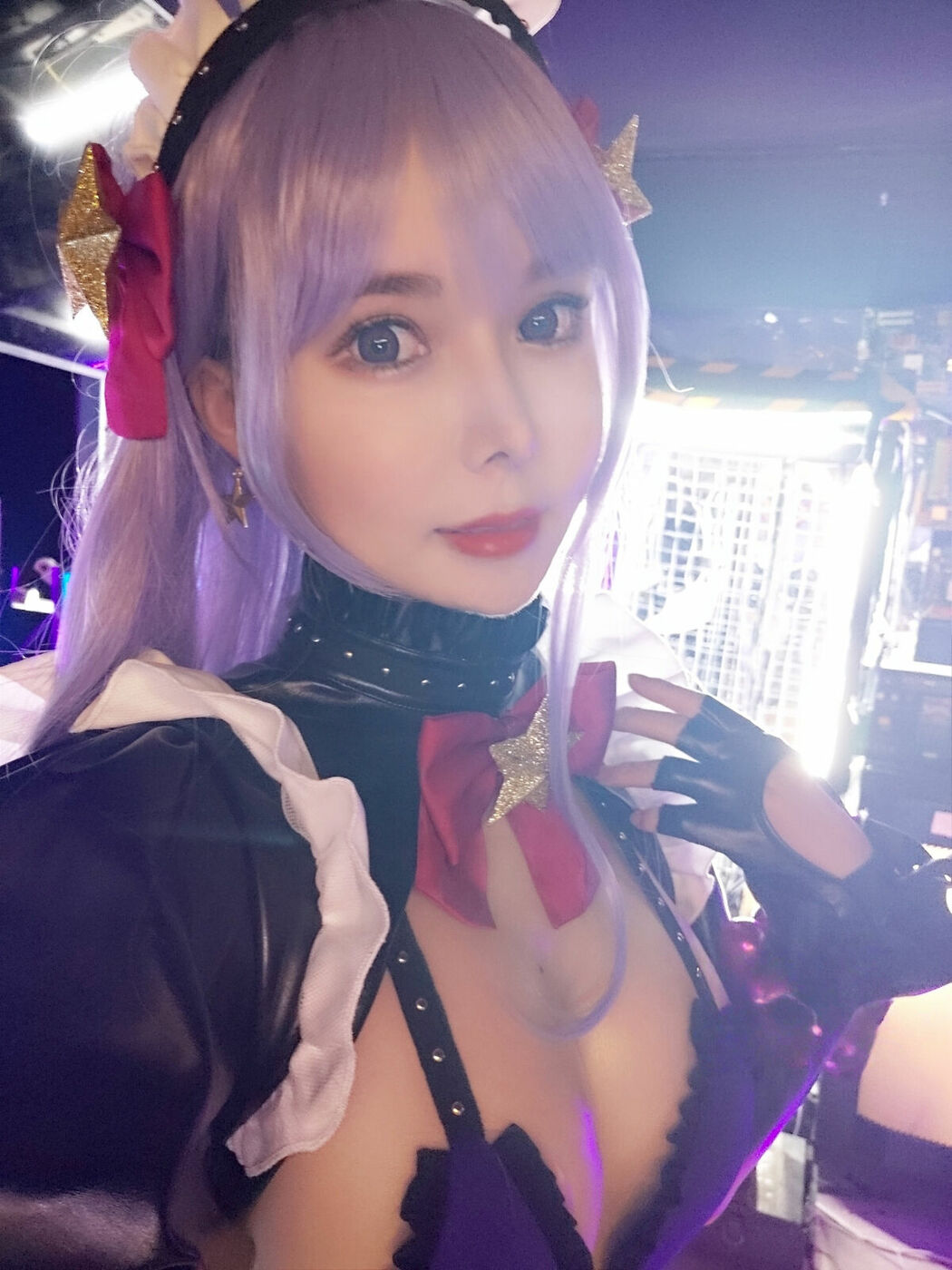 Coser@亚马逊鲶鱼 – BB同人女仆 (17P)