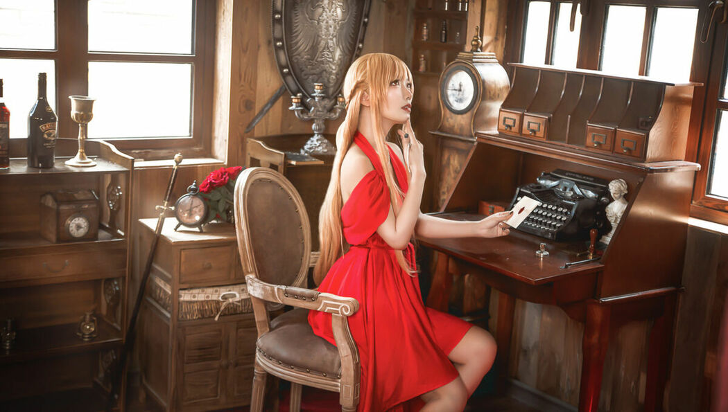 Coser@切切Celia – 刀剑神域 亚丝娜礼服 (29P)