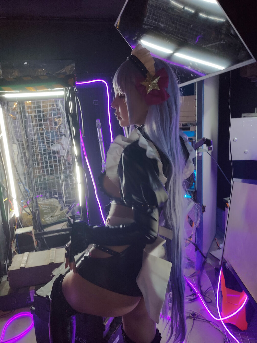 Coser@亚马逊鲶鱼 – BB同人女仆 (17P)