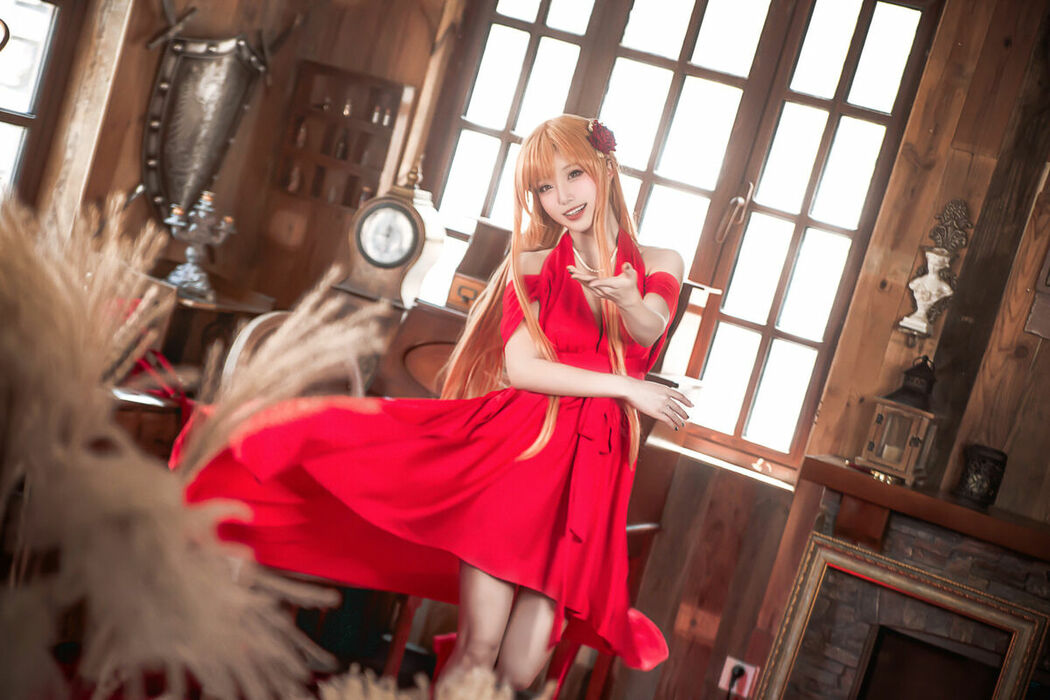 Coser@切切Celia – 刀剑神域 亚丝娜礼服 (29P)