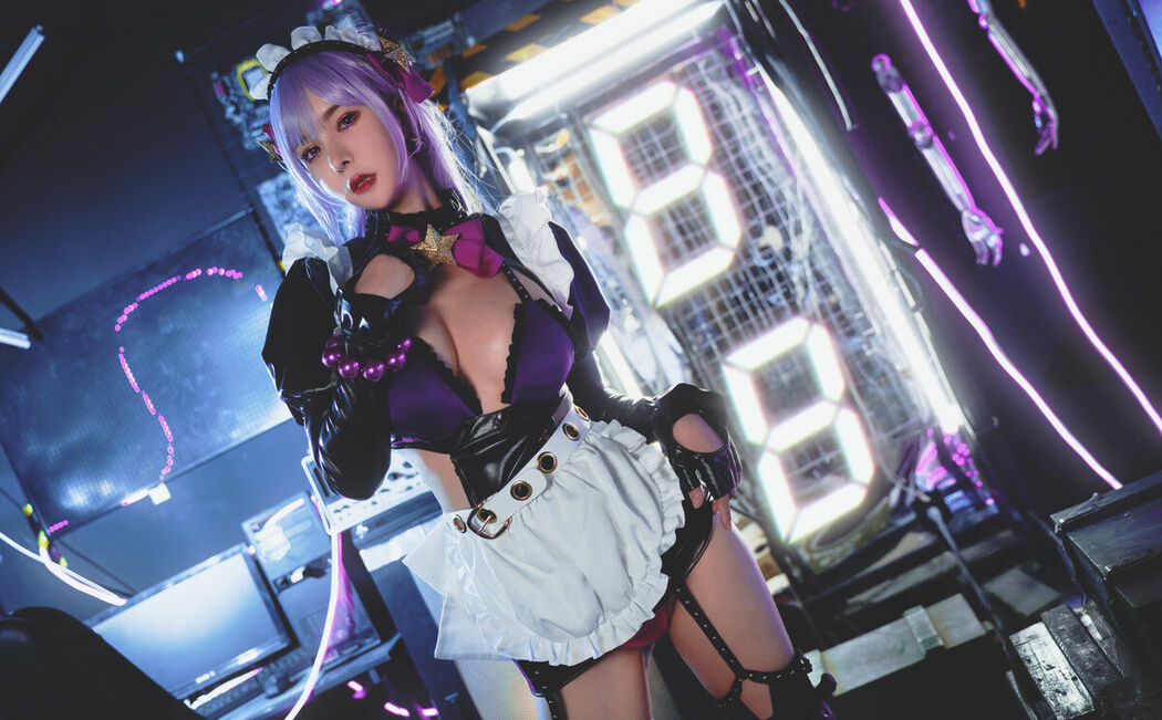 Coser@亚马逊鲶鱼 – BB同人女仆 (17P)