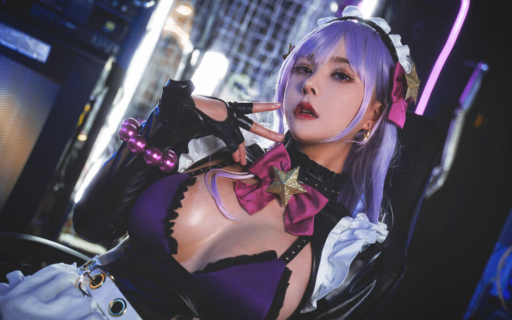 Coser@亚马逊鲶鱼 – BB同人女仆 (17P)