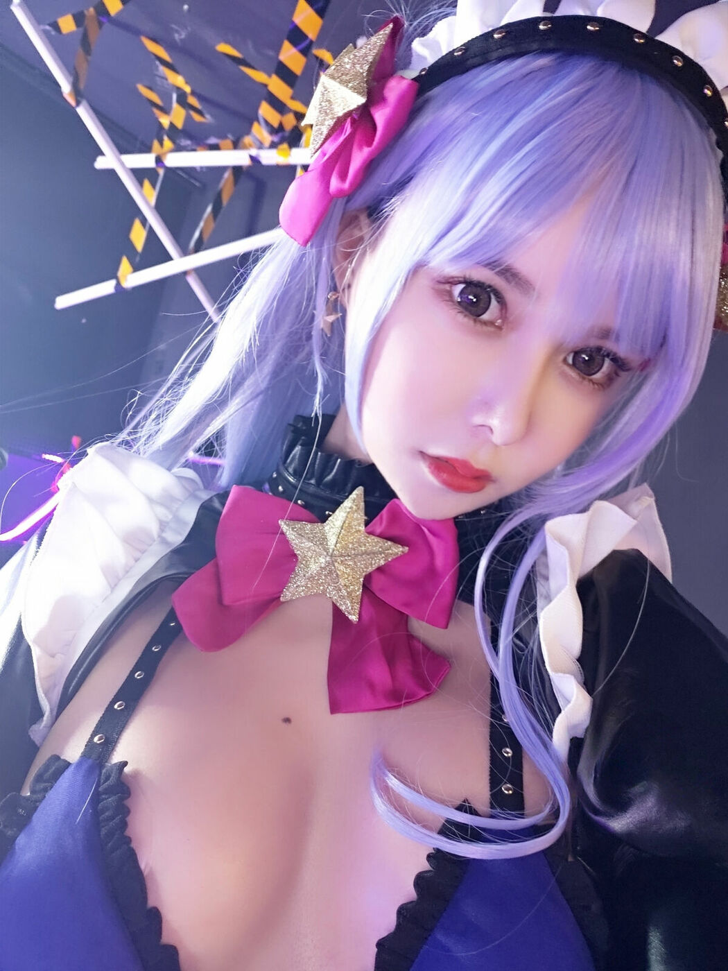 Coser@亚马逊鲶鱼 – BB同人女仆 (17P)