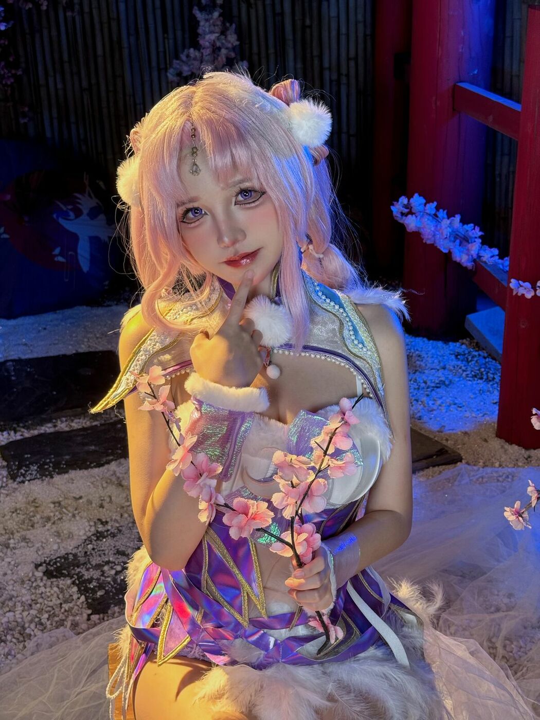 Coser@阿薰kaOri – 永劫无间-殷紫萍 (62P – 1V)