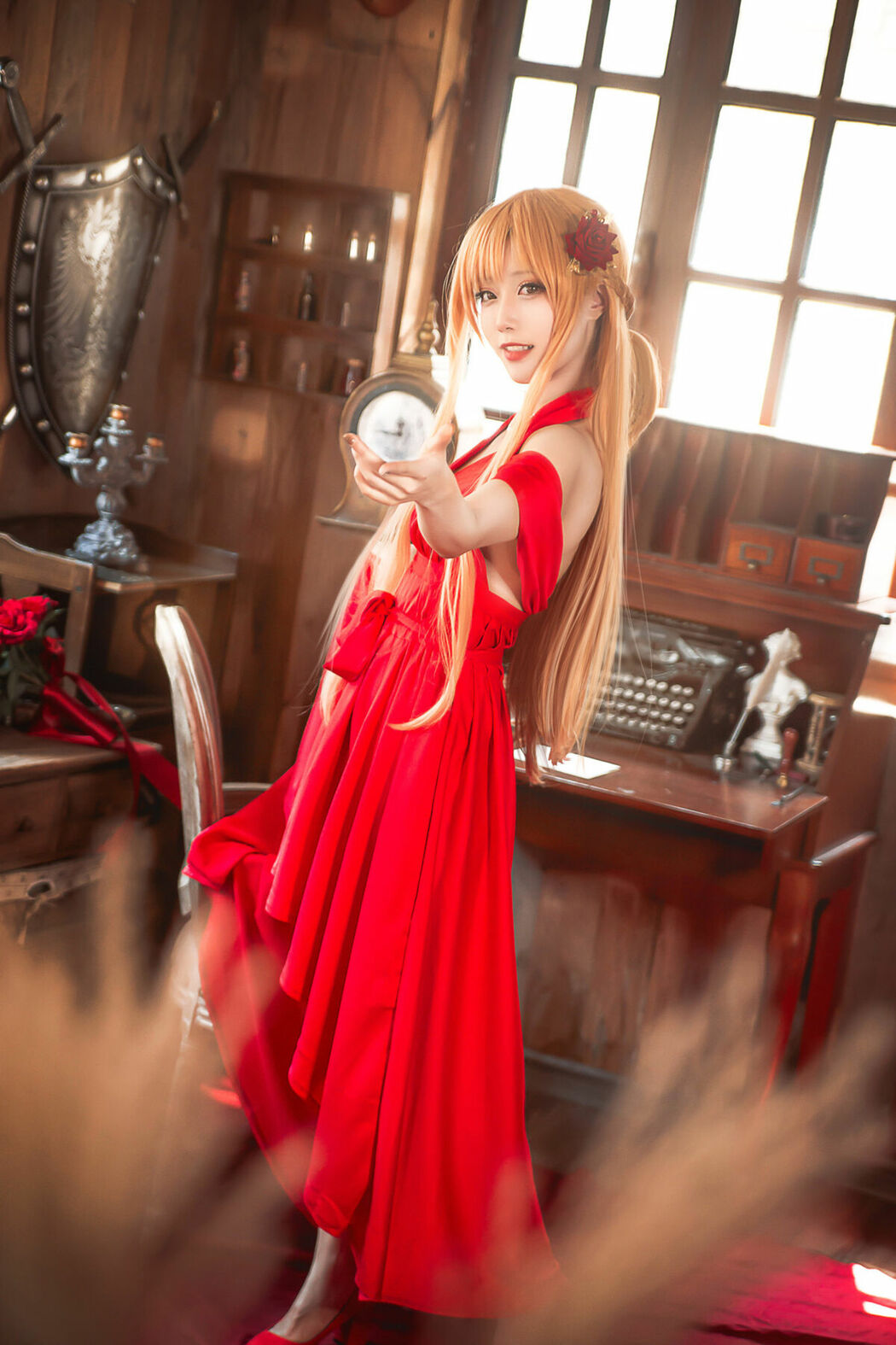 Coser@切切Celia – 刀剑神域 亚丝娜礼服 (29P)