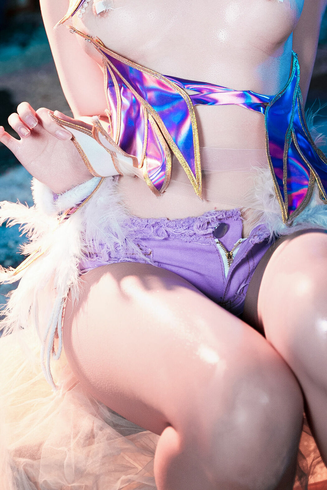 Coser@阿薰kaOri – 永劫无间-殷紫萍 (62P – 1V)