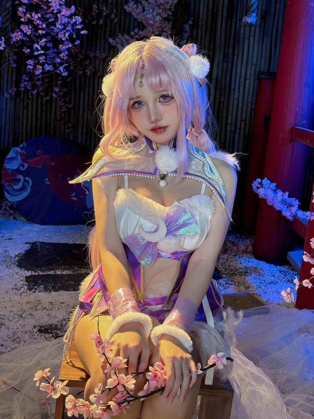 Coser@阿薰kaOri – 永劫无间-殷紫萍 (62P – 1V)