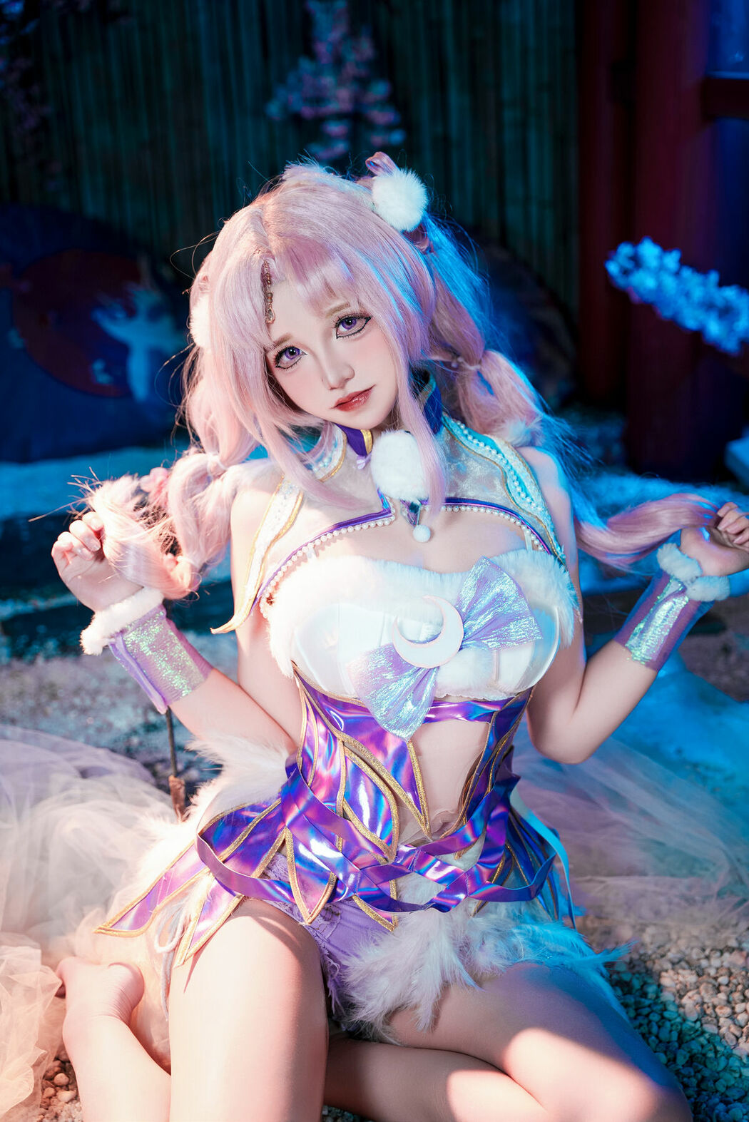 Coser@阿薰kaOri – 永劫无间-殷紫萍 (62P – 1V)