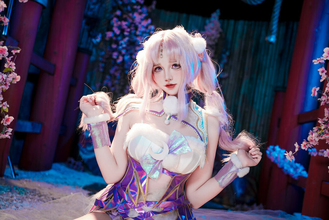 Coser@阿薰kaOri – 永劫无间-殷紫萍 (62P – 1V)