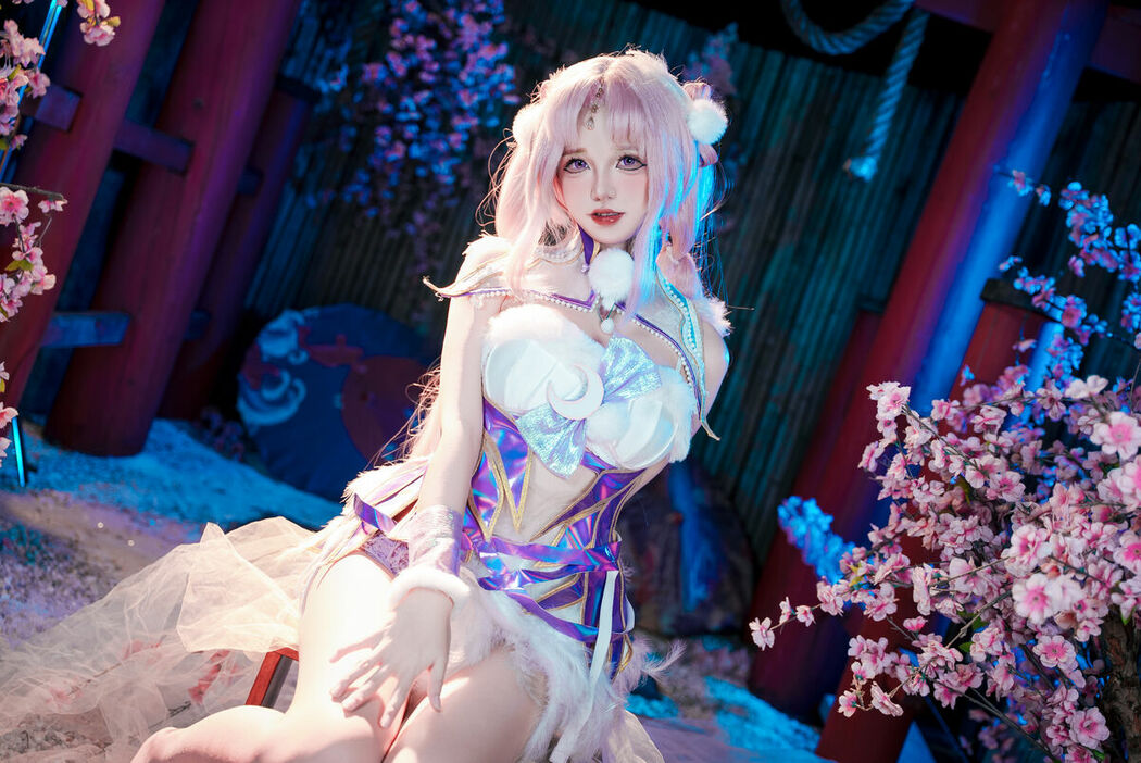 Coser@阿薰kaOri – 永劫无间-殷紫萍 (62P – 1V)