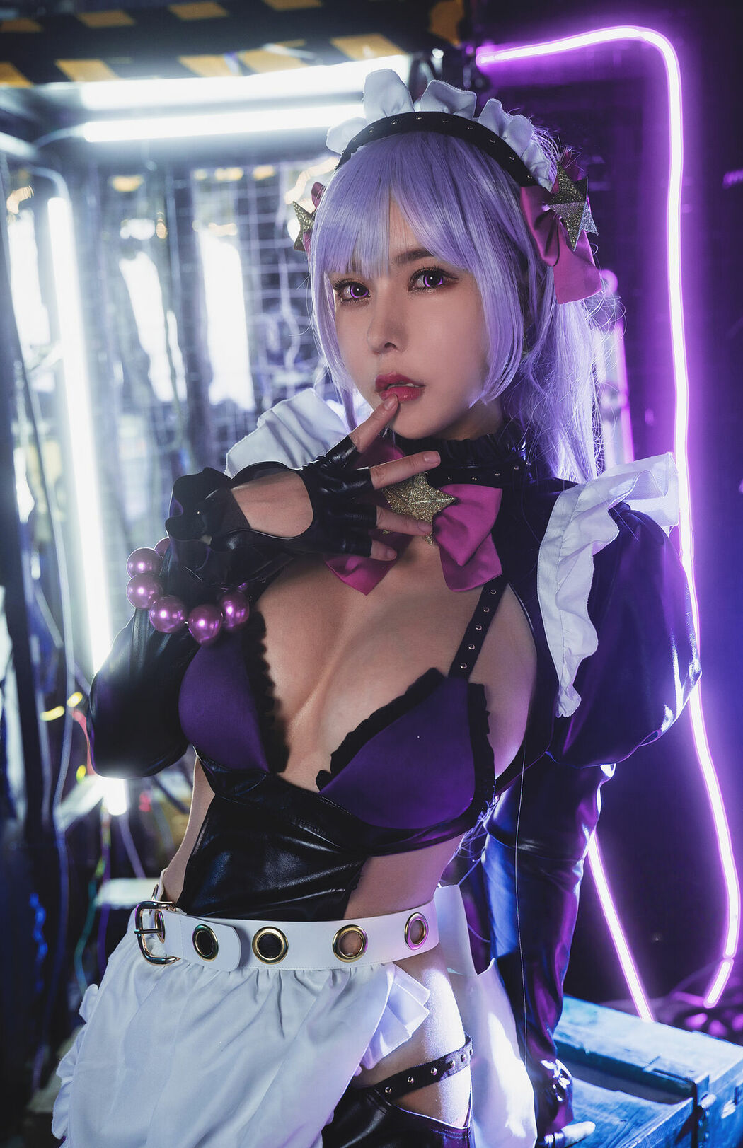 Coser@亚马逊鲶鱼 – BB同人女仆 (17P)