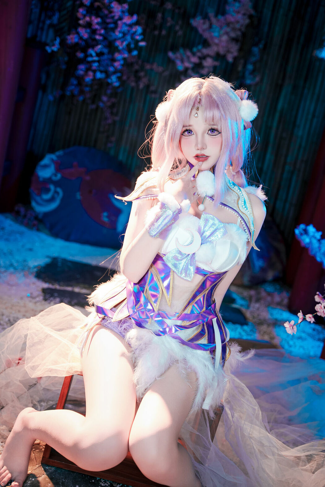 Coser@阿薰kaOri – 永劫无间-殷紫萍 (62P – 1V)