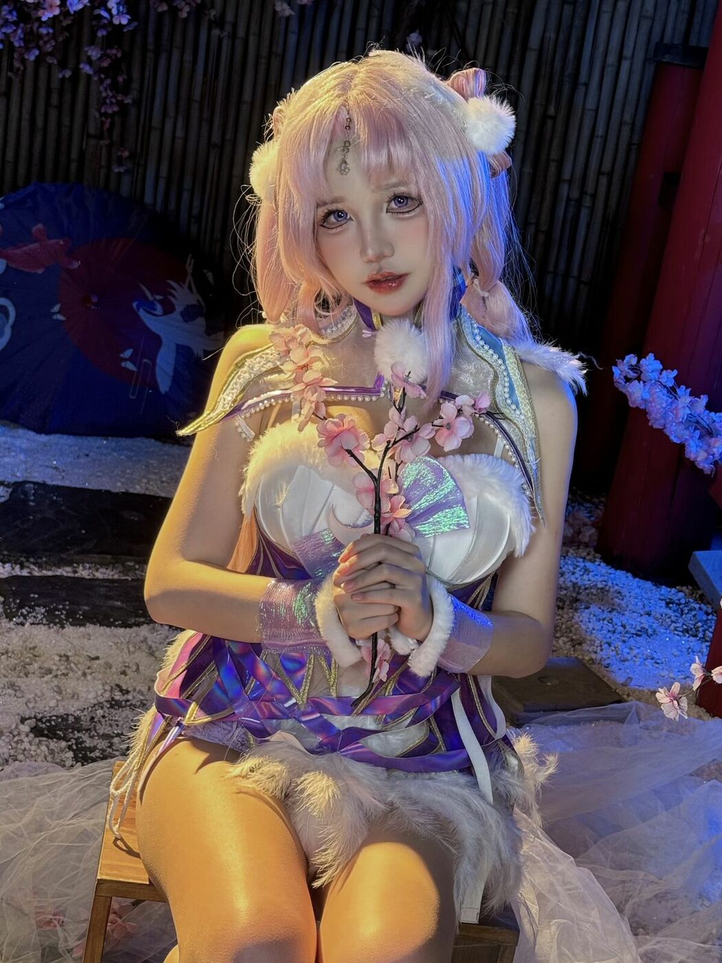 Coser@阿薰kaOri – 永劫无间-殷紫萍 (62P – 1V)