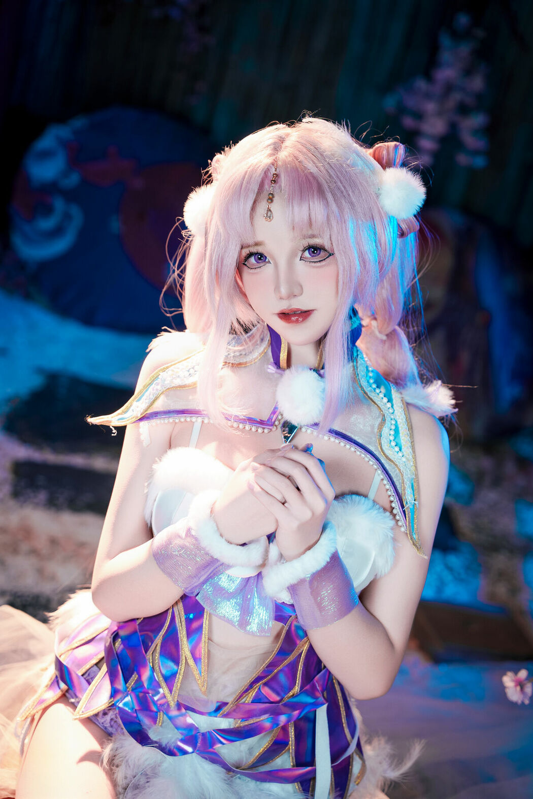 Coser@阿薰kaOri – 永劫无间-殷紫萍 (62P – 1V)