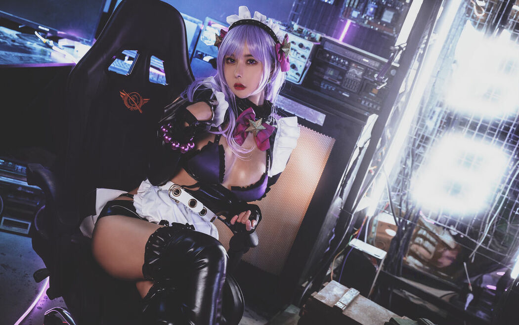 Coser@亚马逊鲶鱼 – BB同人女仆 (17P)