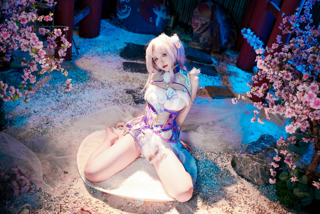 Coser@阿薰kaOri – 永劫无间-殷紫萍 (62P – 1V)