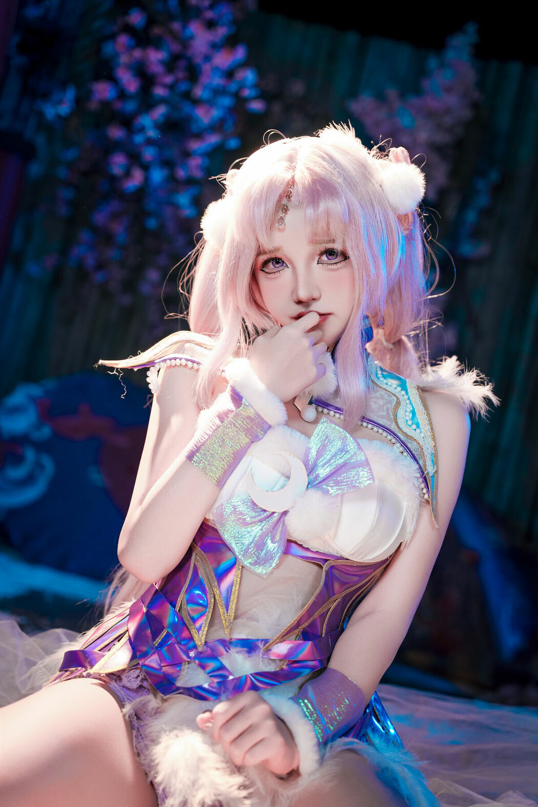 Coser@阿薰kaOri – 永劫无间-殷紫萍 (62P – 1V)