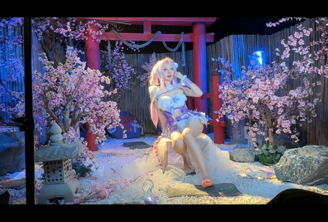 Coser@阿薰kaOri – 永劫无间-殷紫萍 (62P – 1V)