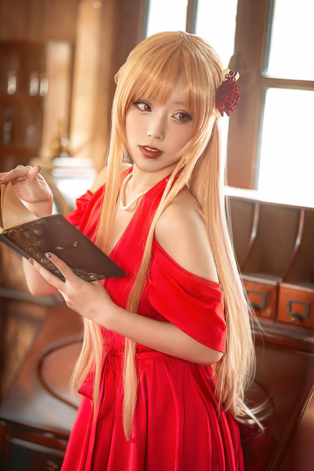 Coser@切切Celia – 刀剑神域 亚丝娜礼服 (29P)