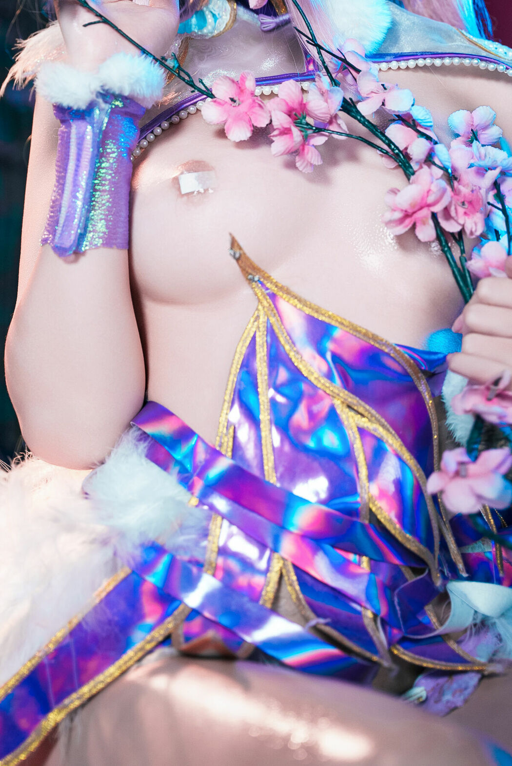 Coser@阿薰kaOri – 永劫无间-殷紫萍 (62P – 1V)