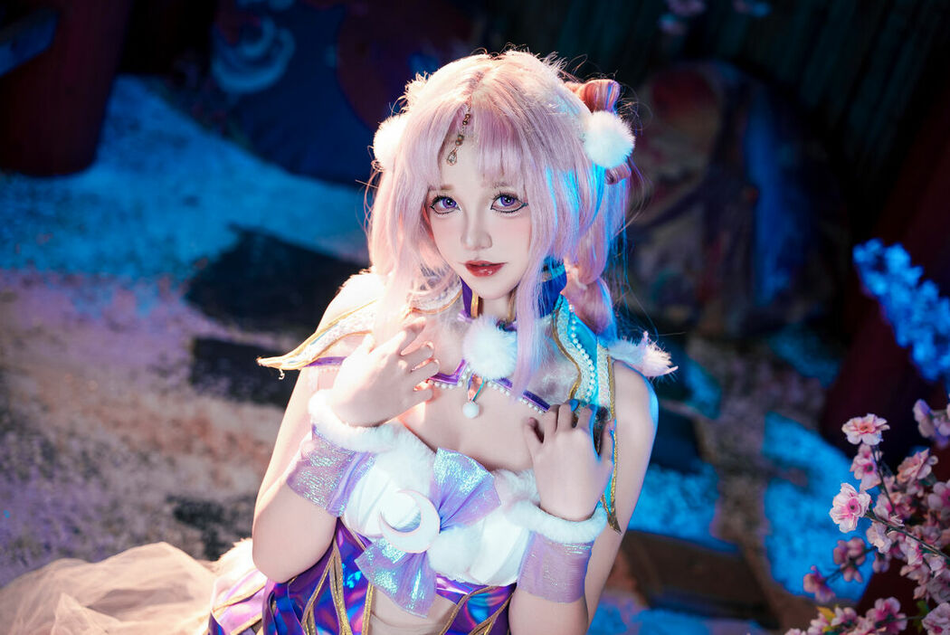 Coser@阿薰kaOri – 永劫无间-殷紫萍 (62P – 1V)