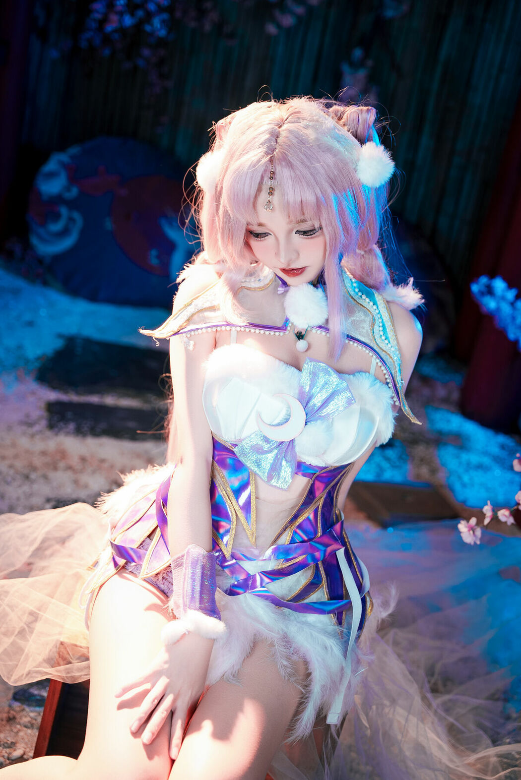 Coser@阿薰kaOri – 永劫无间-殷紫萍 (62P – 1V)