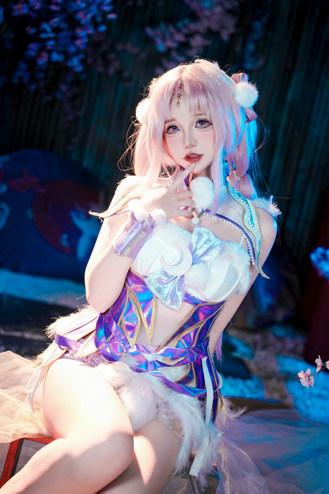 Coser@阿薰kaOri – 永劫无间-殷紫萍 (62P – 1V)