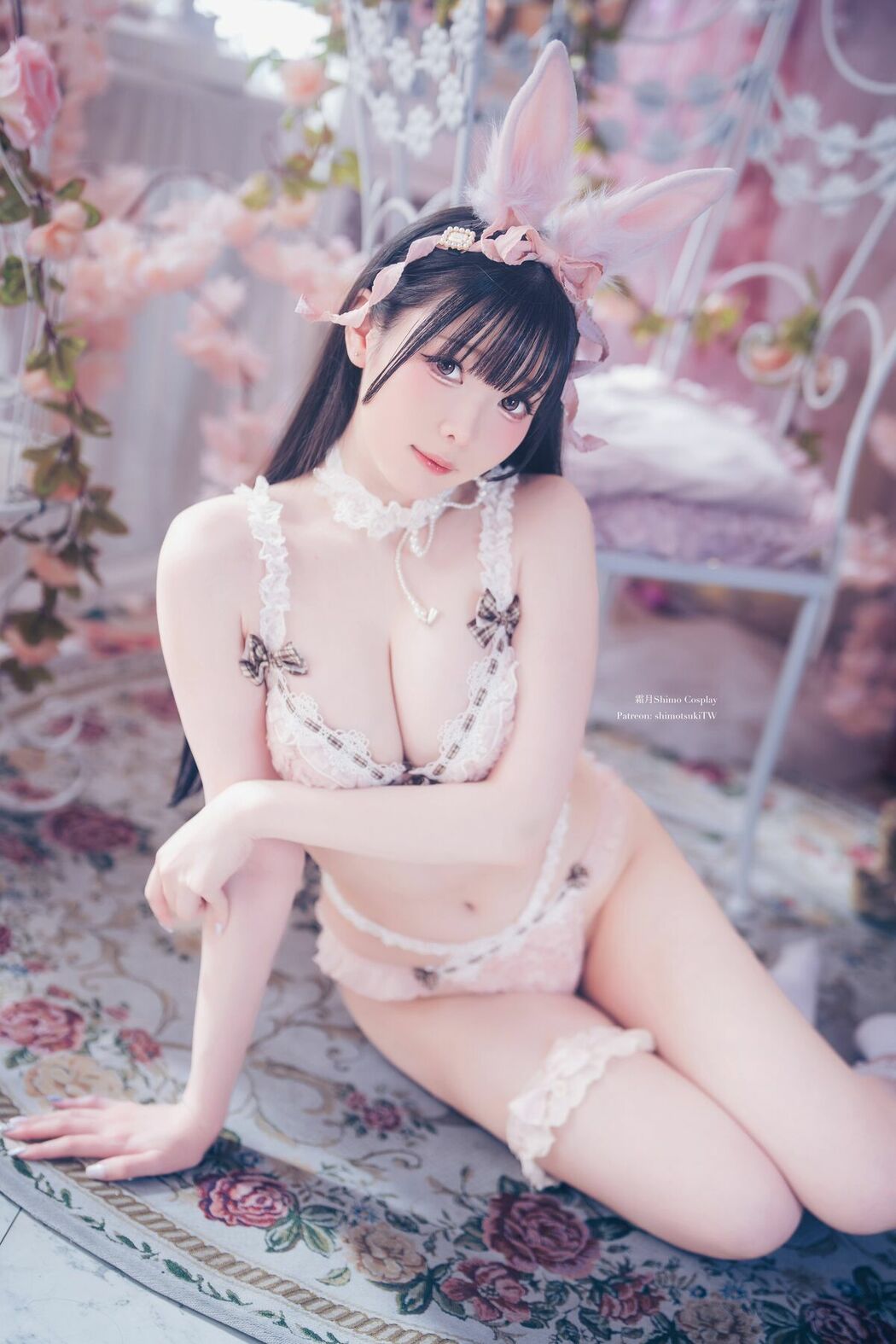 Coser@霜月shimo – Fluffy Bunny 2026 (21P)