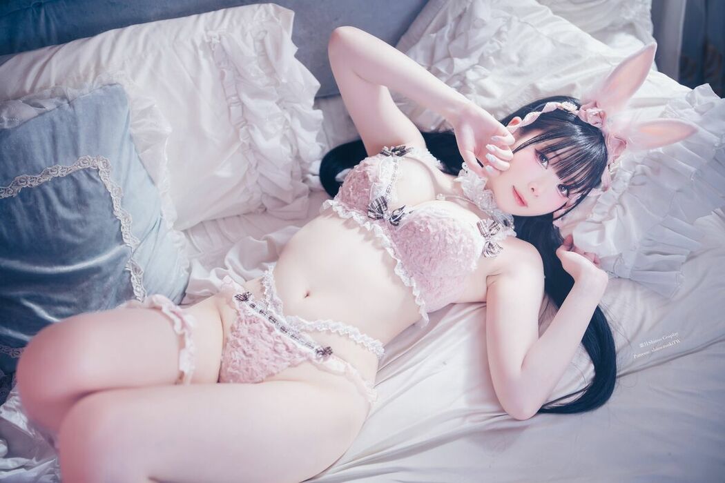 Coser@霜月shimo – Fluffy Bunny 2026 (21P)