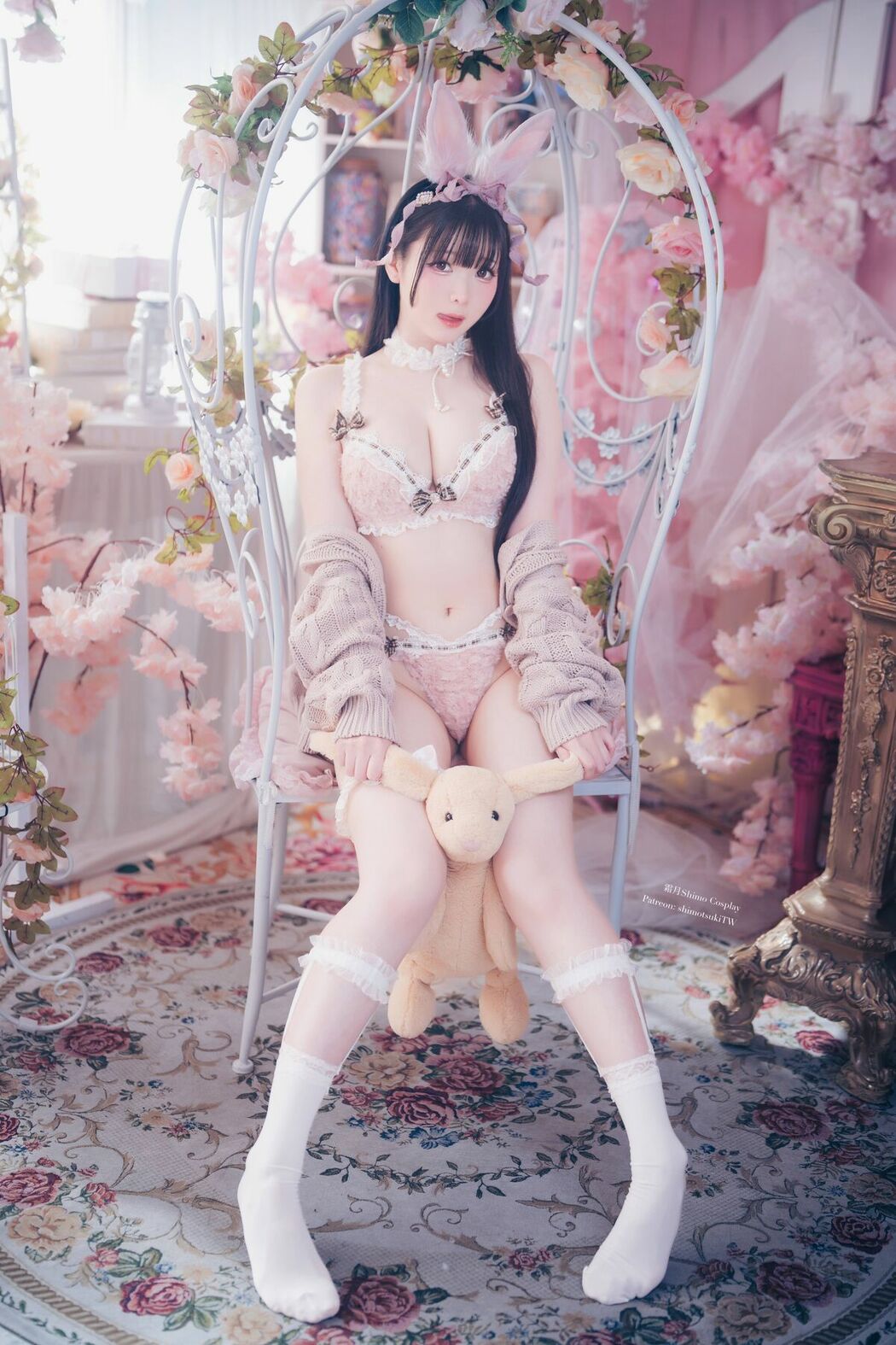 Coser@霜月shimo – Fluffy Bunny 2026 (21P)