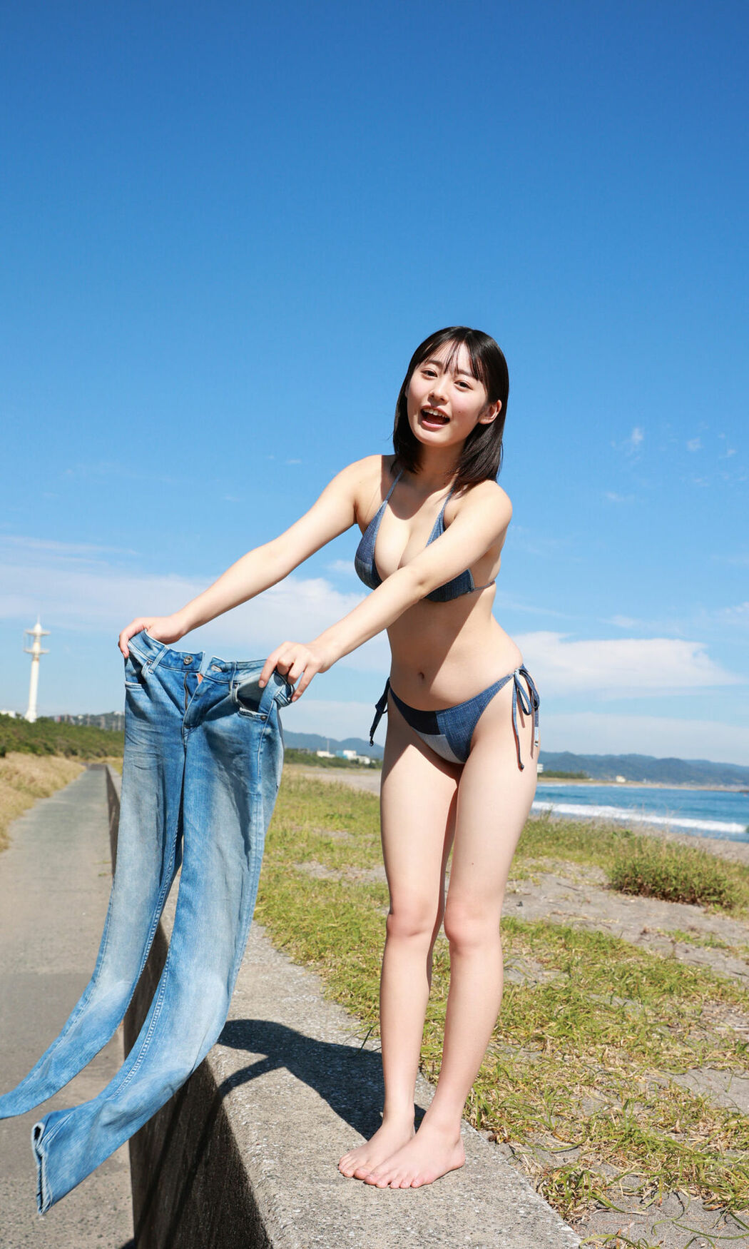 JP Miu Shirahama 白濱美兎 – デジタル限定 写真集 なぁぜなぁぜ (68P)