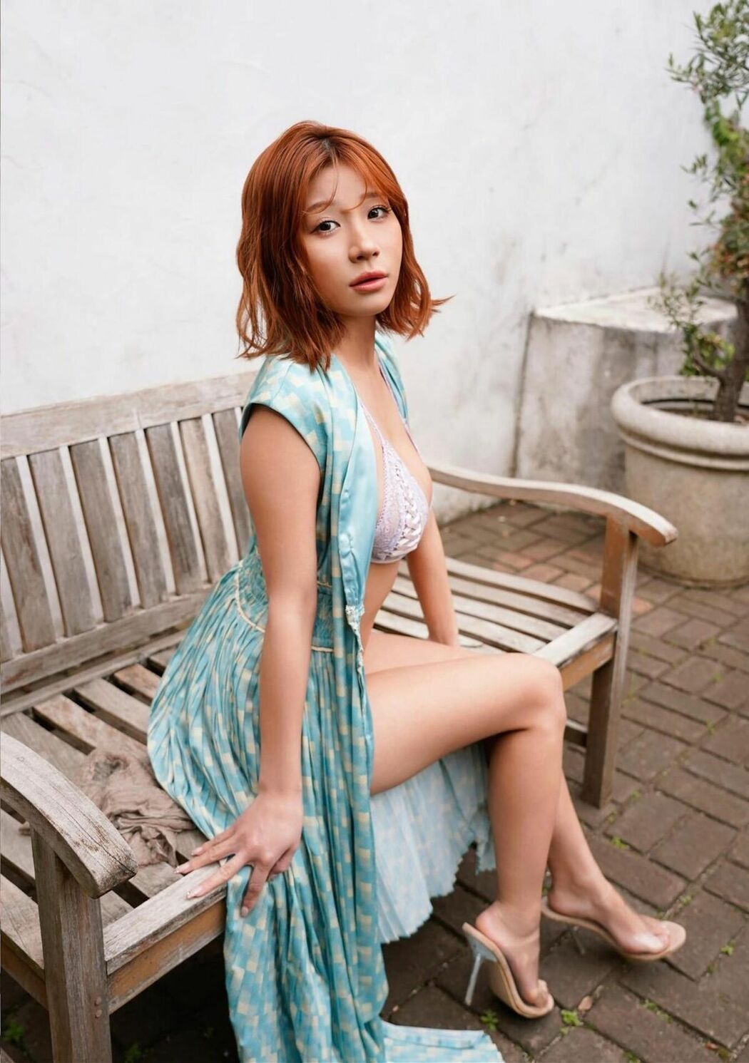 JP Aya Hazuki 葉月あや – Exciting Girls デジタル写真集 Vol.8 Part01 (54P)